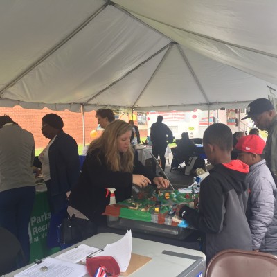 Event engaging community residents 