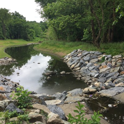 Stream restoration in Prince George’s County